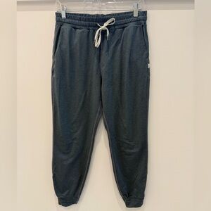 Vuori Dark Green Performance Jogger Pants